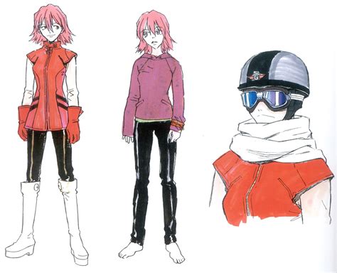 flcl characters|flcl alternative characters.